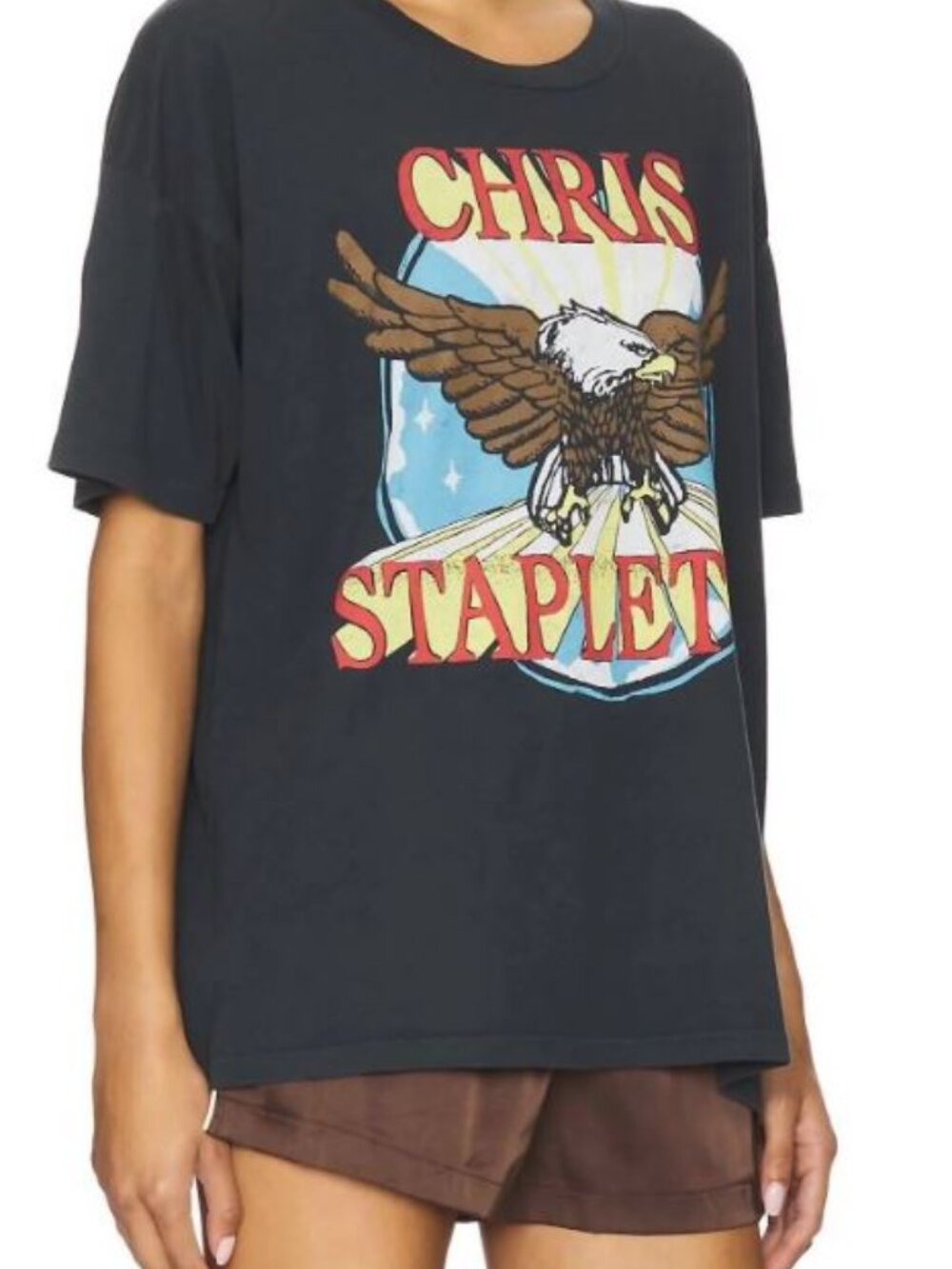 Daydreamer - Chris Stapleton Eagle Merch Short Sleeve Tee